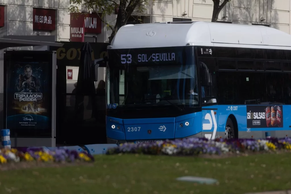 El Transporte Público Bate Máximos Por Las Ayudas Y Las Trabas Al Vehículo Privado 1 Europapress 6395814 Autobus Emt Diciembre 2024 Madrid Espana Ccoo Desconvocado Huelga General