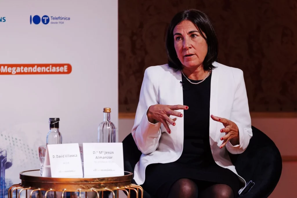 Europapress 6399594 Coo Telefonica Tech Espana America Maria Jesus Almazor Interviene Xi