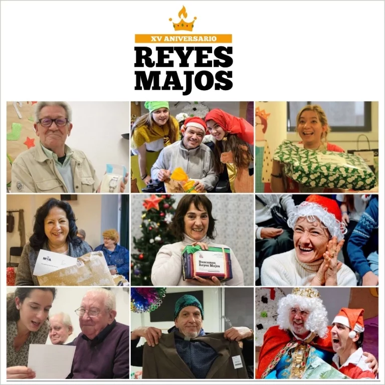La fundación Miaportación busca a 3.300 «reyes majos» para cumplir los deseos de personas en situación vulnerable