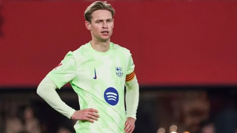 Frenkie de Jong acelera su salida del FC Barcelona