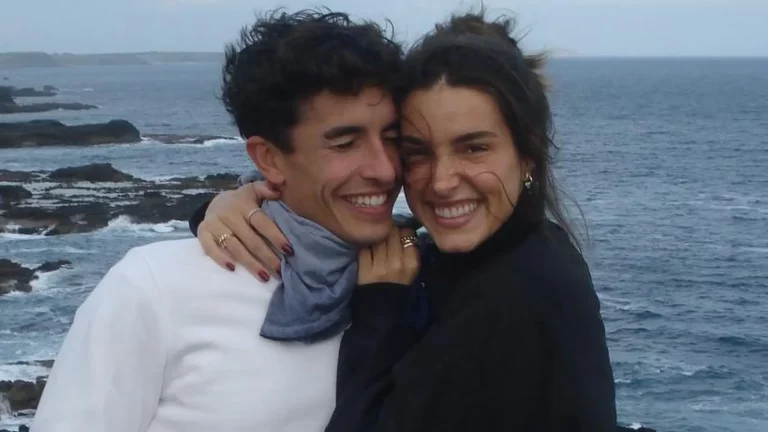 Gemma Pinto aprovecha a lo grande las vacaciones de Marc Márquez
