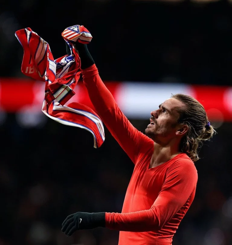 El polémico mensaje de Griezmann tras exhibirse ante el Sevilla FC