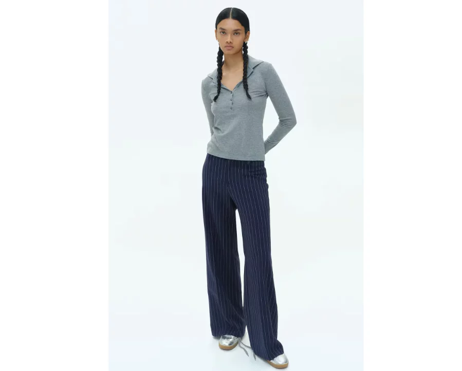Hm Trae 6 Pantalones Holgados Que Te Harán Efecto Cuerpazo Lo Mejor No Creerás Su Precio