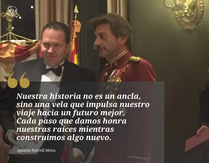 Ignacio Purcell Mena: el legado nobiliario que inspira un nuevo liderazgo empresarial 1 Ignacio Purcell Mena: el legado nobiliario que inspira un nuevo liderazgo empresarial