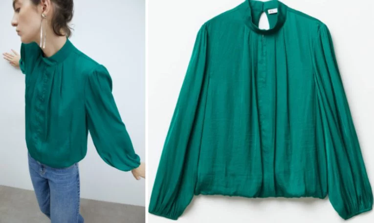 9 blusas de Sfera para llevar con pantalones en invierno