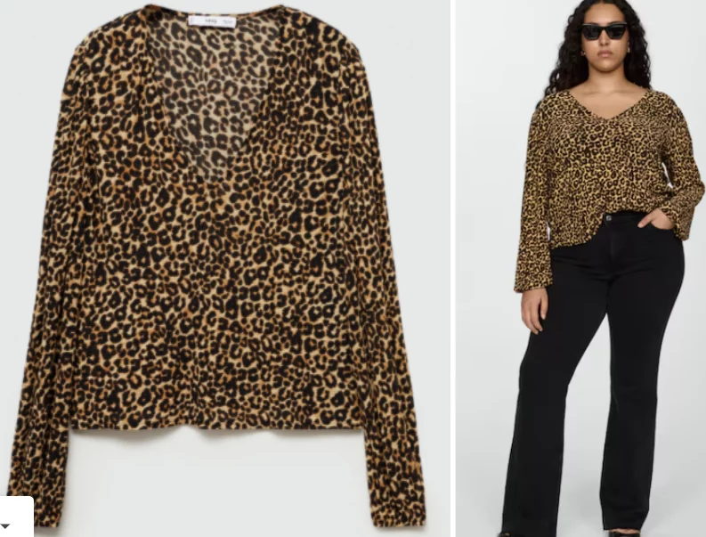 3 Blusas Estampadas De Mango, Perfectas Para Llevar A Capas Y Que Podrás Usar Durante Todo El Año