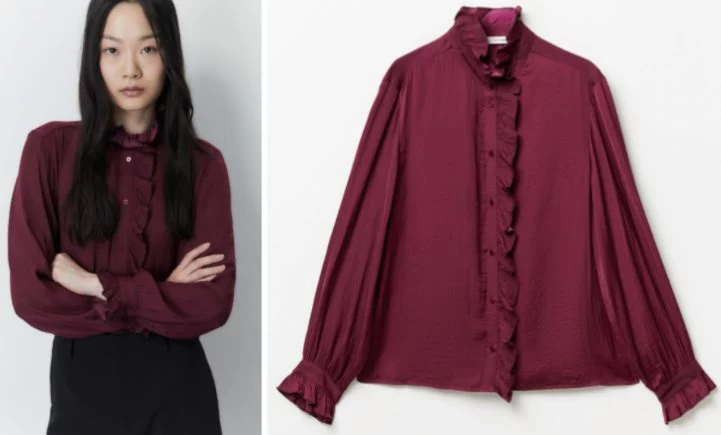 9 blusas de Sfera para llevar con pantalones en invierno