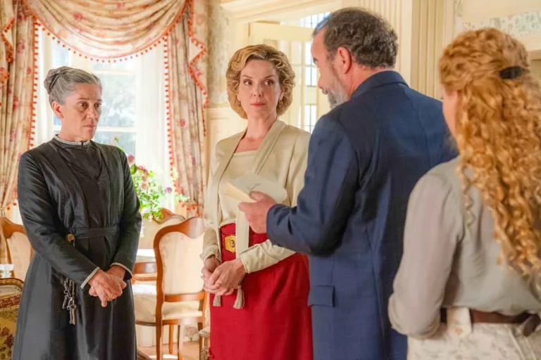 El impacto de Leocadia: La decisión de Martina y el duelo Jana-Cruz en el nuevo episodio de La Promesa