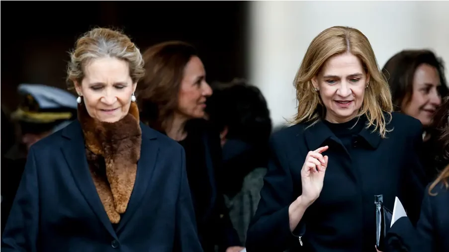 La Estocada Final A Sofía De Las Infantas Cristina Y Elena