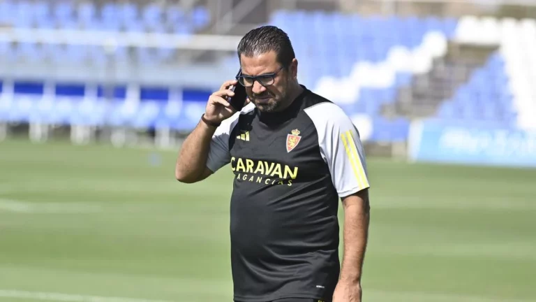 La gran bomba que prepara Cordero en el Real Zaragoza