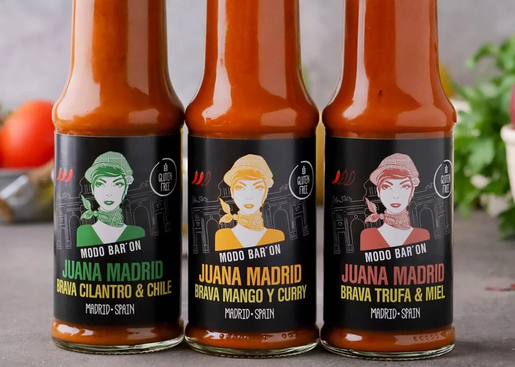 La Salsa Brava De Juana Madrid Llega A Amazon