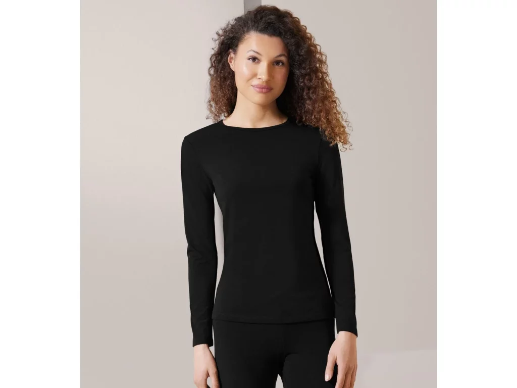 Lidl Tiene La Ropa Térmica Mucho Más Barata Que En Decathlon Para Llevar Debajo De Camisetas Y Chaquetas 61 Regulación Térmica Superior: Camiseta De Lycra Con Lana Merino