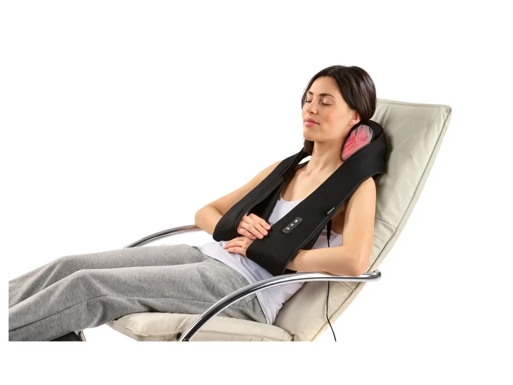 El Masajeador Shiatsu De Lidl: Diseño Avanzado Y Máxima Comodidad