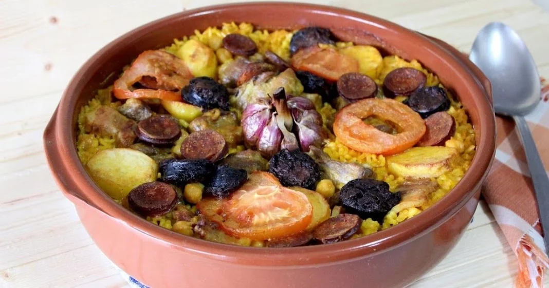 Los ingredientes esenciales del arroz al horno
