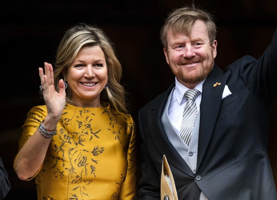 Los reyes Felipe y Letizia le dan plantón en Madrid a Guillermo y Máxima de Holanda