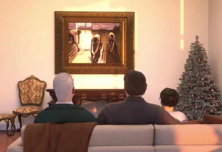 «Los Acuchilladores del Parquet» de Gustave Caillebotte, inspiración de Pascual Parquet para su campaña navideña de 2024