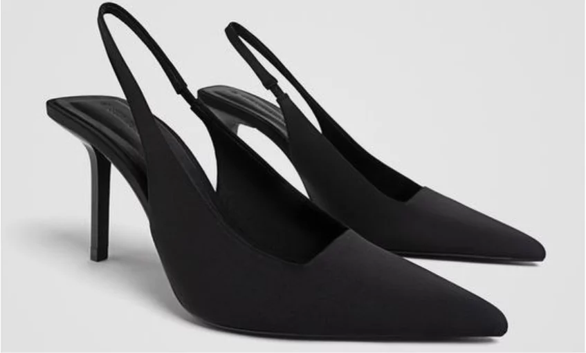 Luce Como Una Reina Con Estos Zapatos De Tacón De Stradivarius Y Pull&Amp;Bear