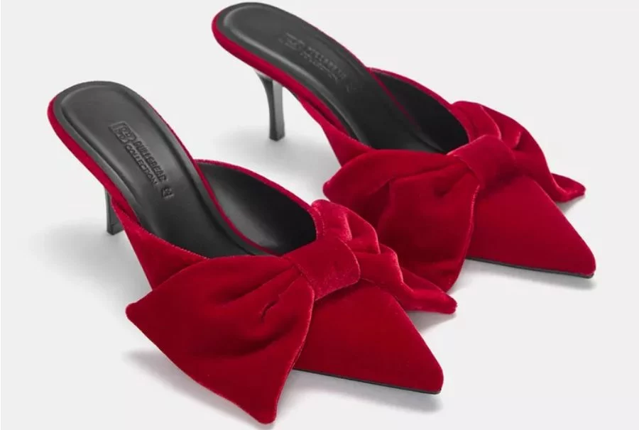 Luce Como Una Reina Con Estos Zapatos De Tacón De Stradivarius Y Pull&Amp;Bear
