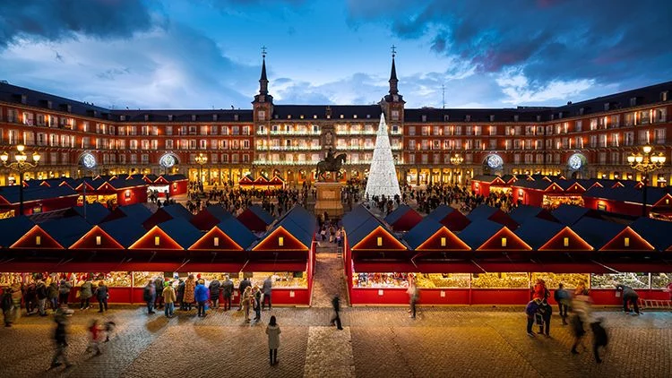 Madrid: la capital de la Navidad