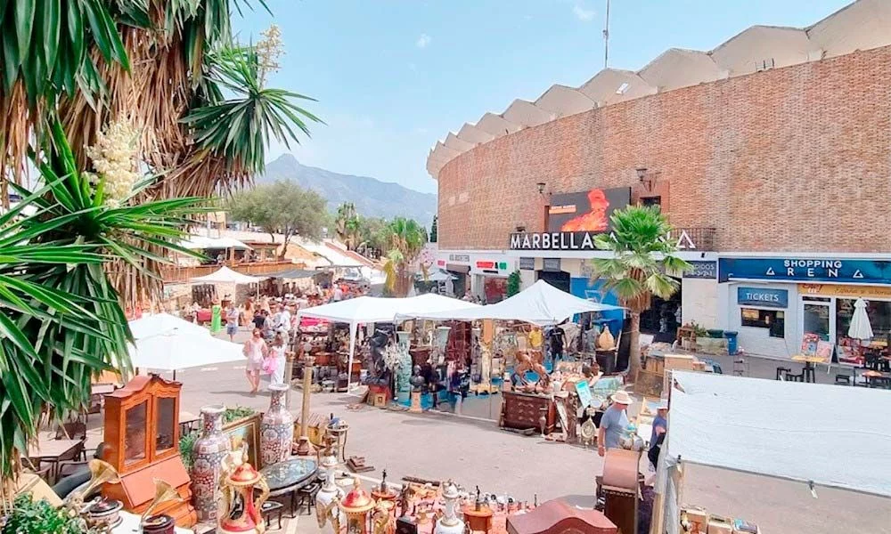 Marbella, España: Navidad junto al mar