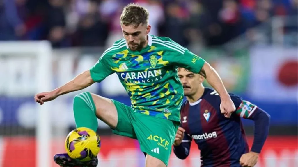 Mario Soberón Gabi Real Zaragoza Fuente: Laliga