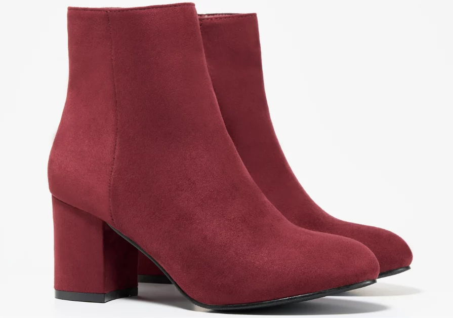Marypaz rompe los esquemas con el color del invierno botines calentitos y cómodos