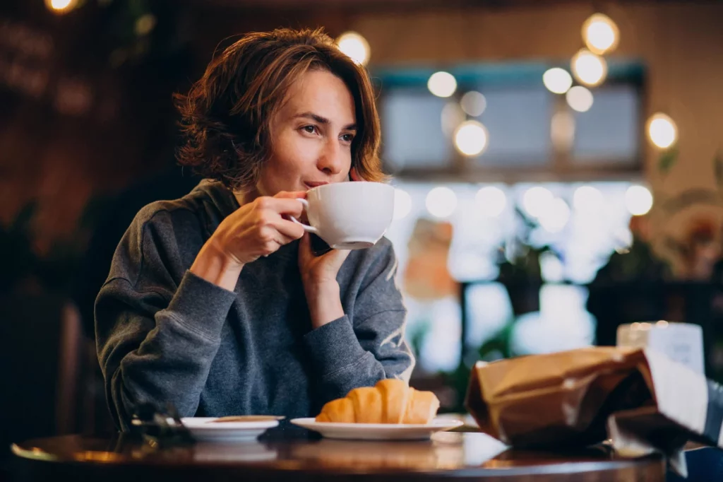 Mejor Disfruta El Café Solo