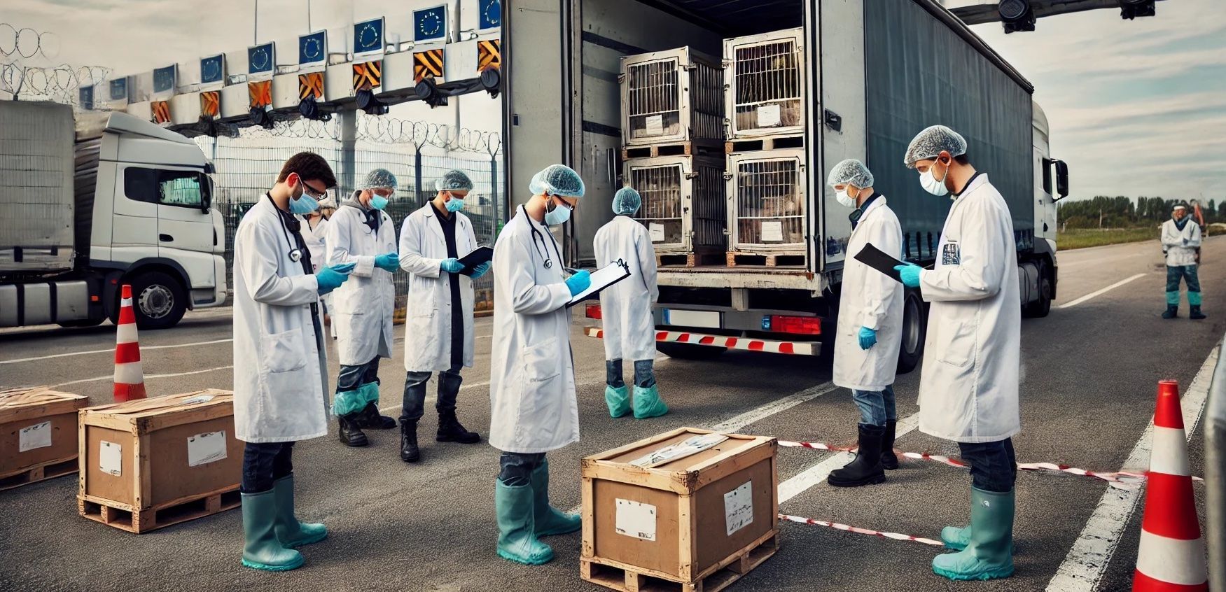Ndp. La Labor De Los Veterinarios Clave En El Exito De Las Exportaciones Agroalimentarias Y Pesqueras 1 1