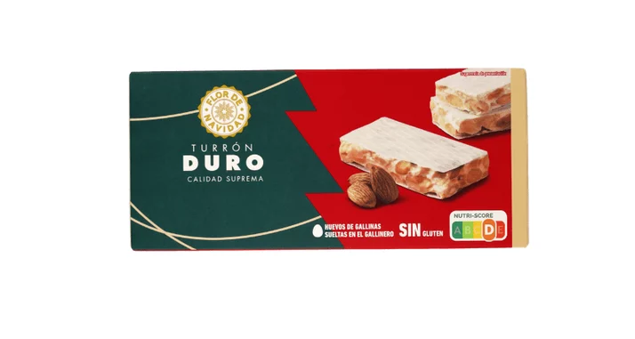 El Mejor Turrón Duro Según La Ocu