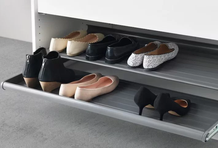 10 Años De Garantía Tiene El Precioso Zapatero Deslizante De Ikea Disponible En Varios Tamaños
