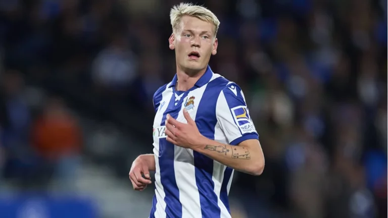 Óskarsson hace una promesa demoledora al entrenador de la Real Sociedad