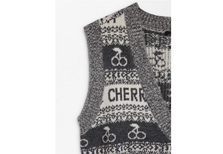 chaleco de punto para invierno