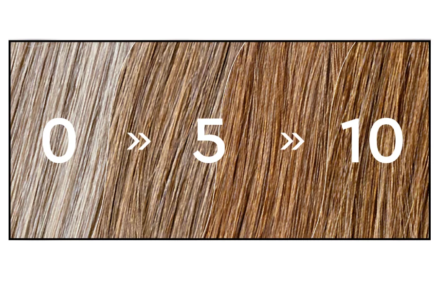 elimina las canas de manera progresiva