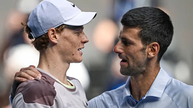 Pescozón brutal de Djokovic al dopado Sinner
