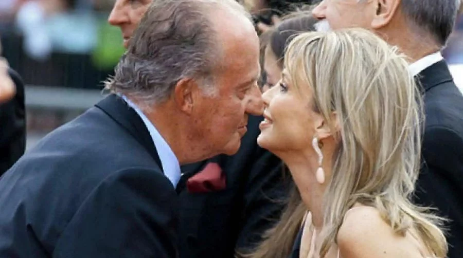 Juan Carlos Con Corinna Larsen