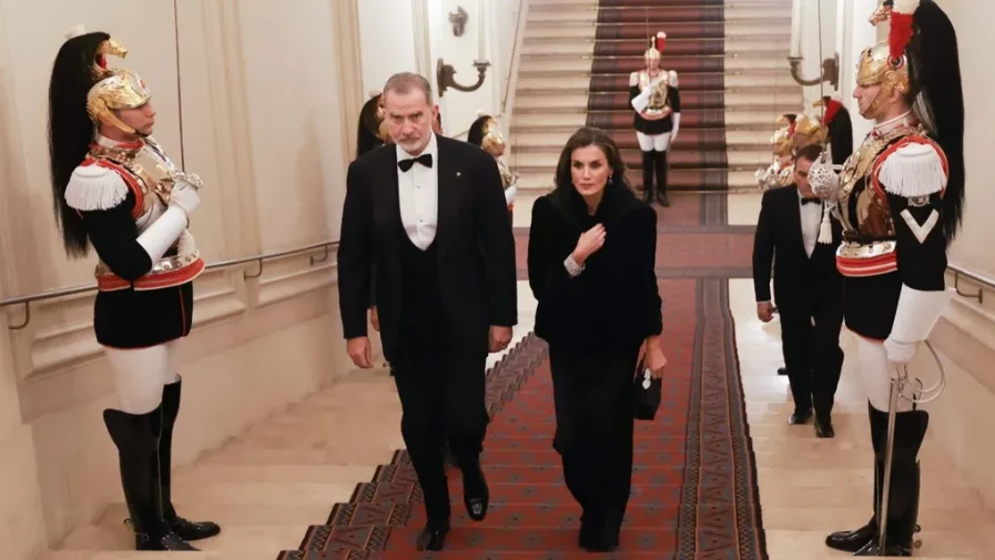 Pilar Eyre Destapa Una Reciente Bronca De Letizia Y Felipe En Su Viaje En El Extranjero