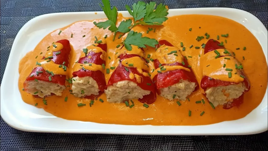 Pimientos Rellenos De Bacalao Y Gambas: Un Clásico Renovado