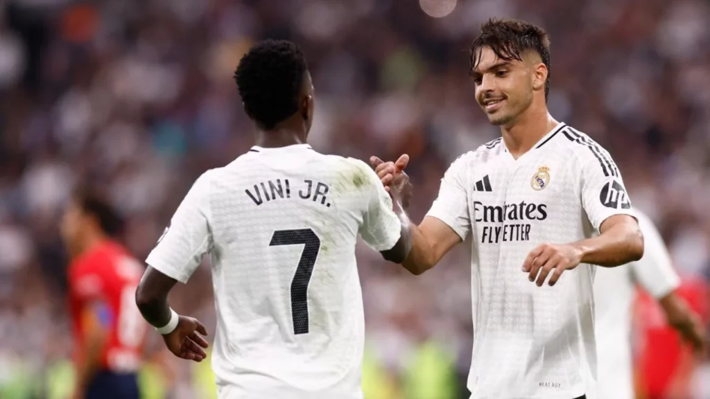 Asencio Sigue Los Pasos De Vinicius En El Real Madrid: Fuera De Sí 36 Raúl Asencio