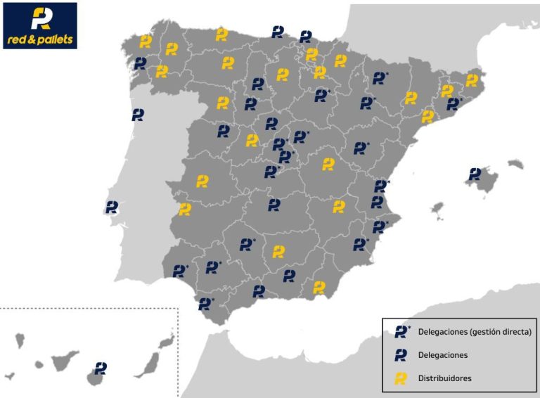 Red & Pallets abre delegaciones propias para mejorar la calidad del transporte de paletería de 16 provincias