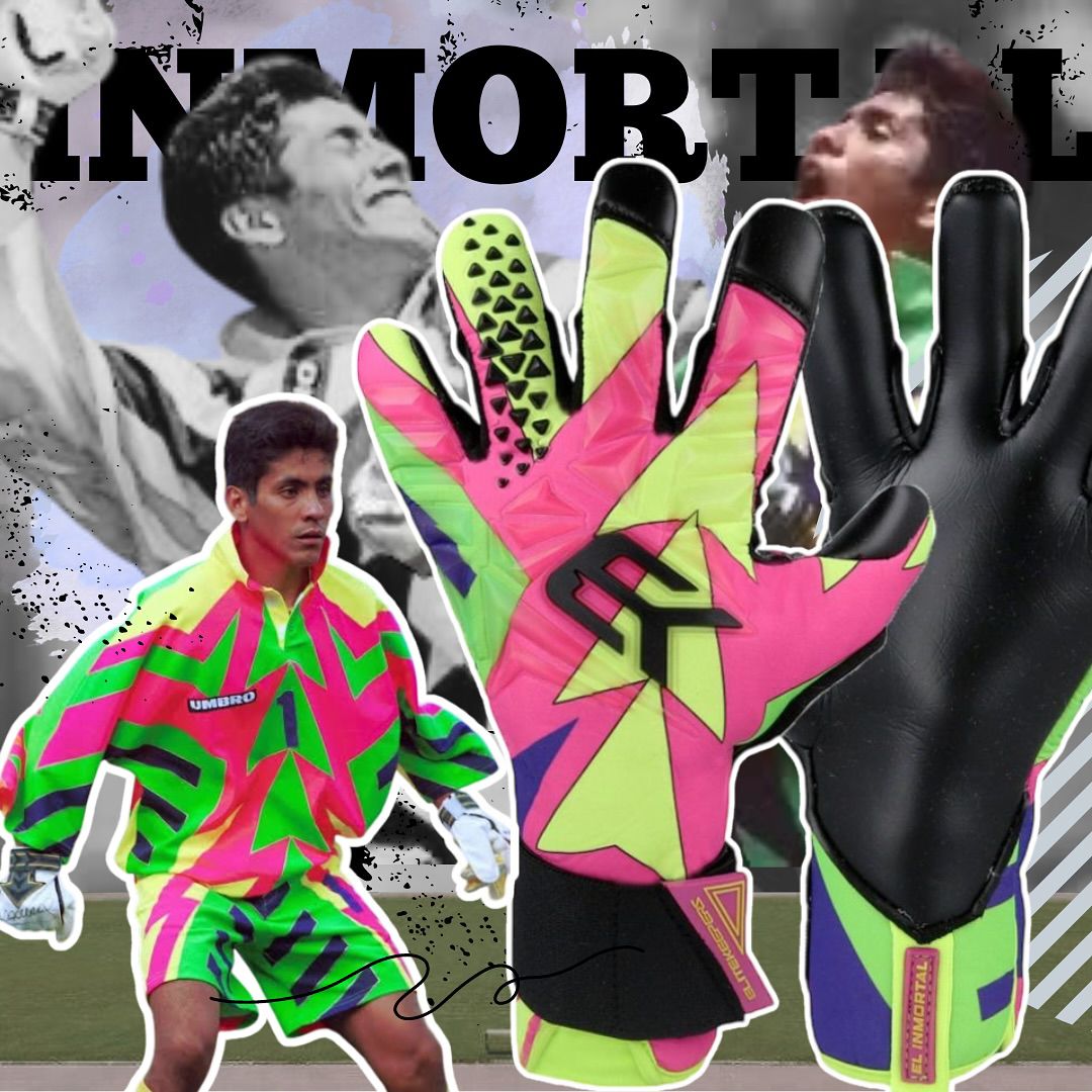 Regalo Guantes De Portero Ek Legend Jorge Campos I Limited Edition