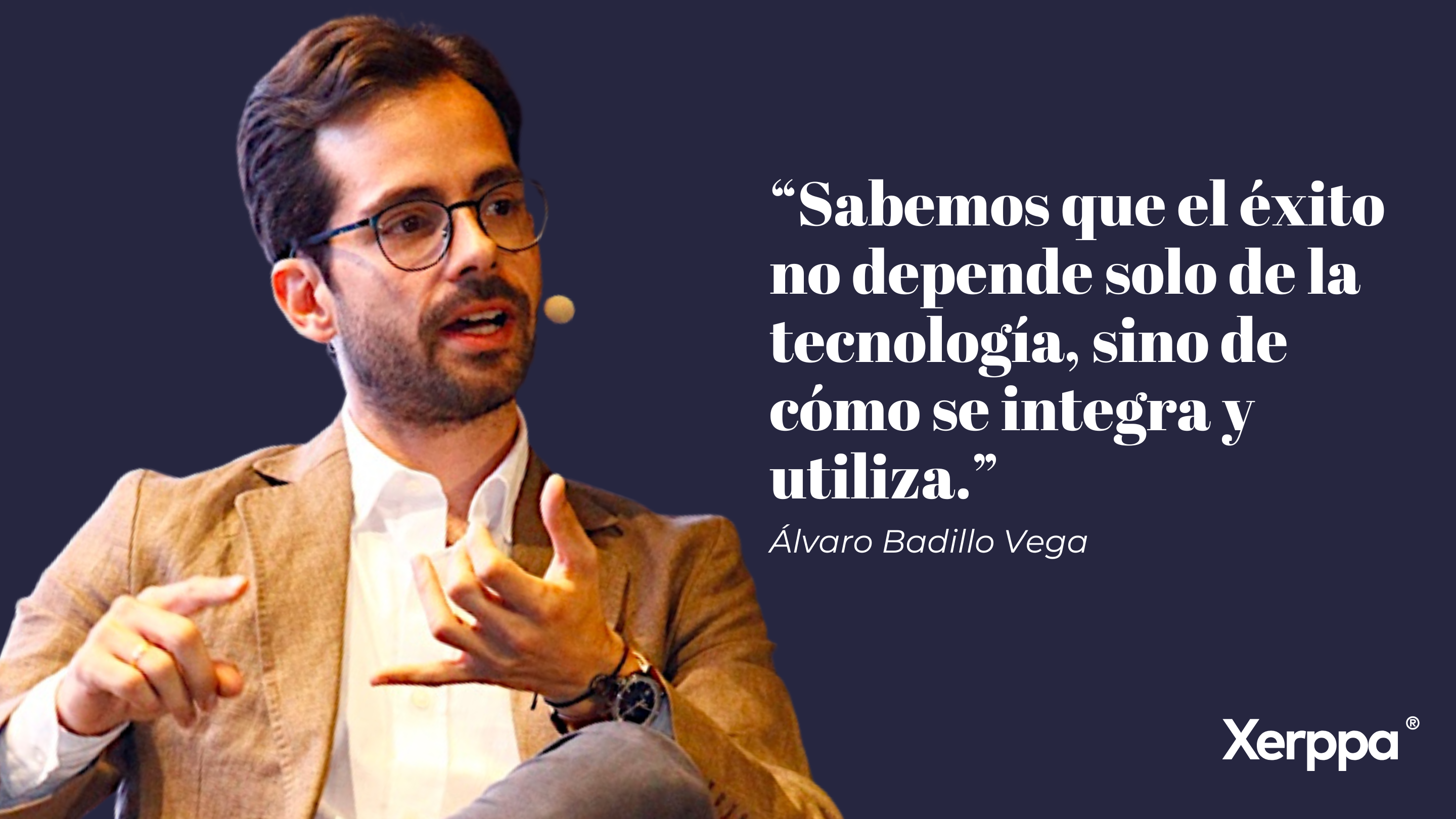 Sabemos Que El Exito No Depende Solo De La Tecnologia Sino De Como Se Integra Y Utiliza. 1 1 1
