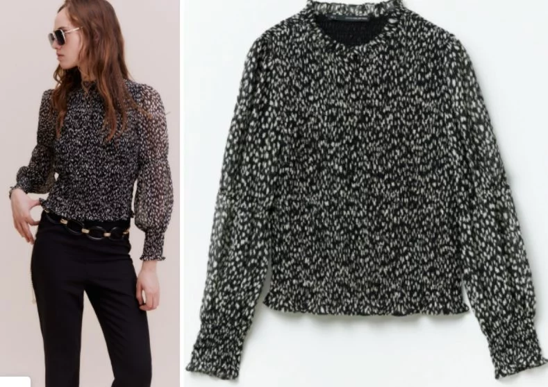 9 blusas de Sfera para llevar con pantalones en invierno