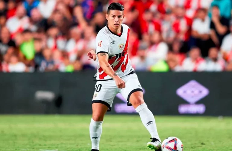 El relevo de James Rodríguez en el Rayo Vallecano es otro fichaje exótico
