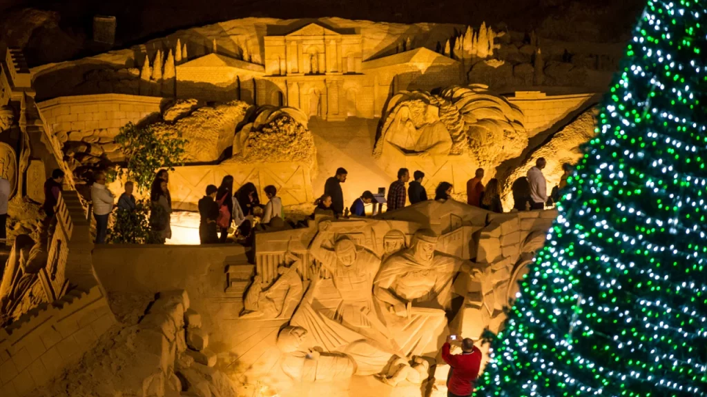 Un Destino Navideño Bajo El Sol