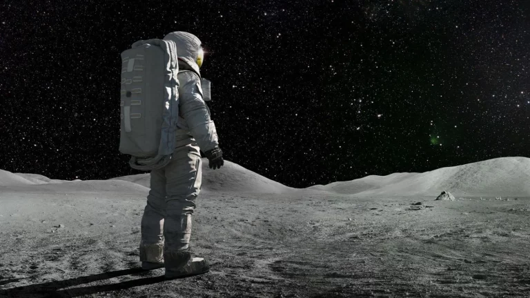 Una astronauta deja una reseña en TripAdvisor de su estancia en el espacio