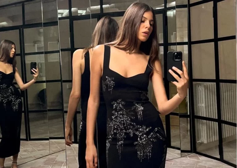 Viste de clásico color negro con estos 8 espectaculares vestidos de Zara para destacar