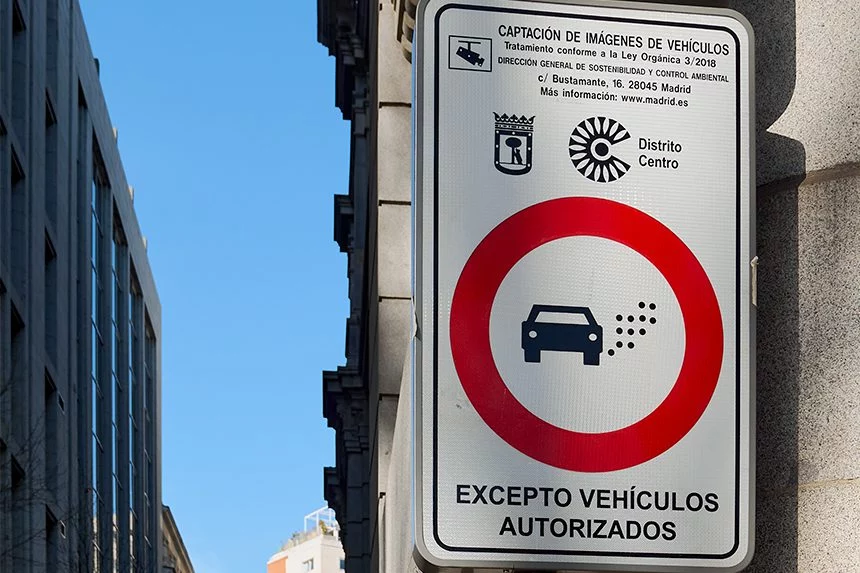 ¿Qué ocurre en la ZBEDEP Plaza Elíptica?