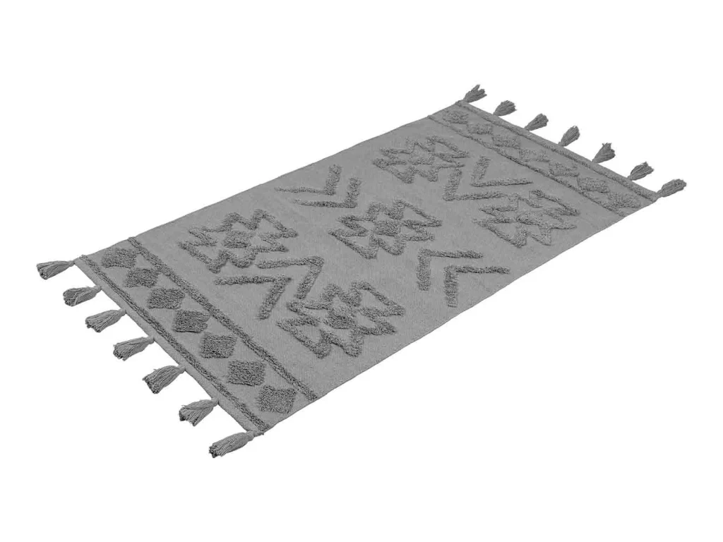 Alfombra De Algodón Bohemia: Estilo Y Textura Por 11,99 Euros