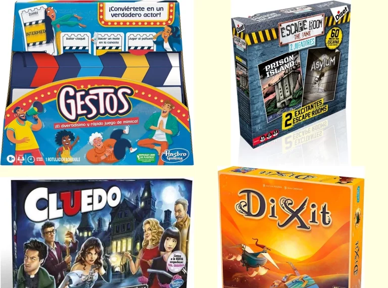 Hazte ya con los mejores juegos de mesa en Amazon para disfrutar al máximo en la cena de Navidad