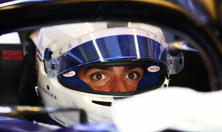 Carlos Sainz Williams 